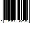 Barcode Image for UPC code 0197973400286