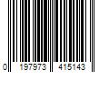 Barcode Image for UPC code 0197973415143