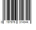 Barcode Image for UPC code 0197976314344