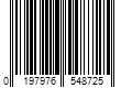 Barcode Image for UPC code 0197976548725