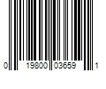 Barcode Image for UPC code 019800036591