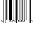 Barcode Image for UPC code 019800702083