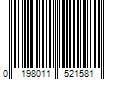 Barcode Image for UPC code 0198011521581