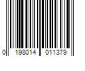 Barcode Image for UPC code 0198014011379