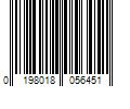 Barcode Image for UPC code 0198018056451