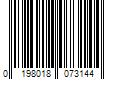 Barcode Image for UPC code 0198018073144