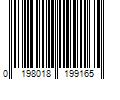 Barcode Image for UPC code 0198018199165