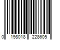 Barcode Image for UPC code 0198018228605