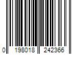 Barcode Image for UPC code 0198018242366