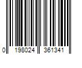 Barcode Image for UPC code 0198024361341