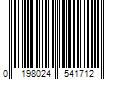 Barcode Image for UPC code 0198024541712