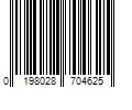 Barcode Image for UPC code 0198028704625