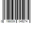 Barcode Image for UPC code 0198039045274