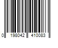 Barcode Image for UPC code 0198042410083