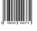 Barcode Image for UPC code 0198042442374