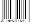 Barcode Image for UPC code 0198042442541