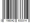 Barcode Image for UPC code 0198042633314