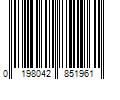 Barcode Image for UPC code 0198042851961