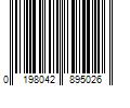 Barcode Image for UPC code 0198042895026