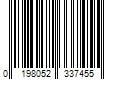 Barcode Image for UPC code 0198052337455