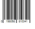 Barcode Image for UPC code 0198058810341