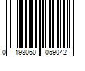 Barcode Image for UPC code 0198060059042