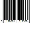 Barcode Image for UPC code 0198061519309