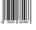 Barcode Image for UPC code 0198061880966