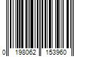 Barcode Image for UPC code 0198062153960