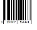 Barcode Image for UPC code 0198062154424