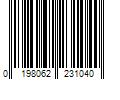 Barcode Image for UPC code 0198062231040