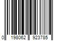 Barcode Image for UPC code 0198062923785