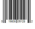 Barcode Image for UPC code 019808051282