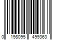 Barcode Image for UPC code 0198095499363