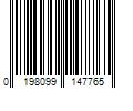 Barcode Image for UPC code 0198099147765