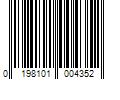 Barcode Image for UPC code 0198101004352