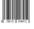 Barcode Image for UPC code 0198101006912