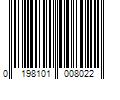 Barcode Image for UPC code 0198101008022