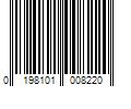 Barcode Image for UPC code 0198101008220