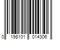 Barcode Image for UPC code 0198101014306