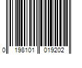 Barcode Image for UPC code 0198101019202