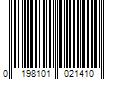 Barcode Image for UPC code 0198101021410