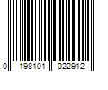 Barcode Image for UPC code 0198101022912