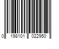 Barcode Image for UPC code 0198101022950