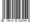 Barcode Image for UPC code 0198101023049