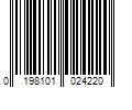 Barcode Image for UPC code 0198101024220