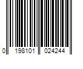 Barcode Image for UPC code 0198101024244