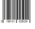 Barcode Image for UPC code 0198101025029