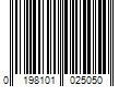 Barcode Image for UPC code 0198101025050