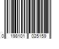 Barcode Image for UPC code 0198101025159